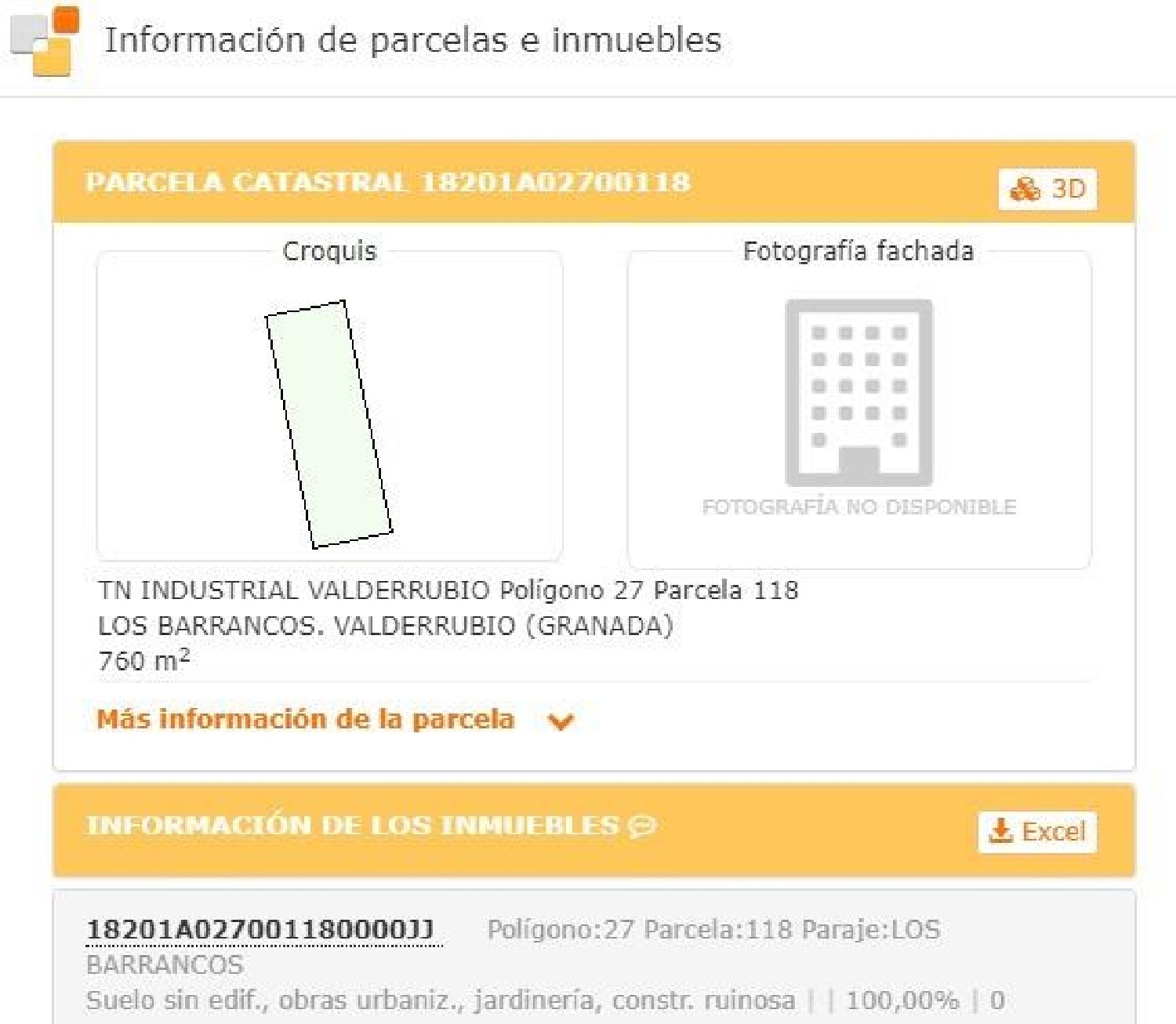  till salu tomt Valderrubio Vega De Granada 4