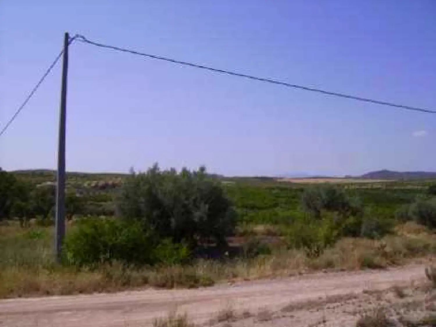 till salu tomt Cañada Manrique Noroeste 1