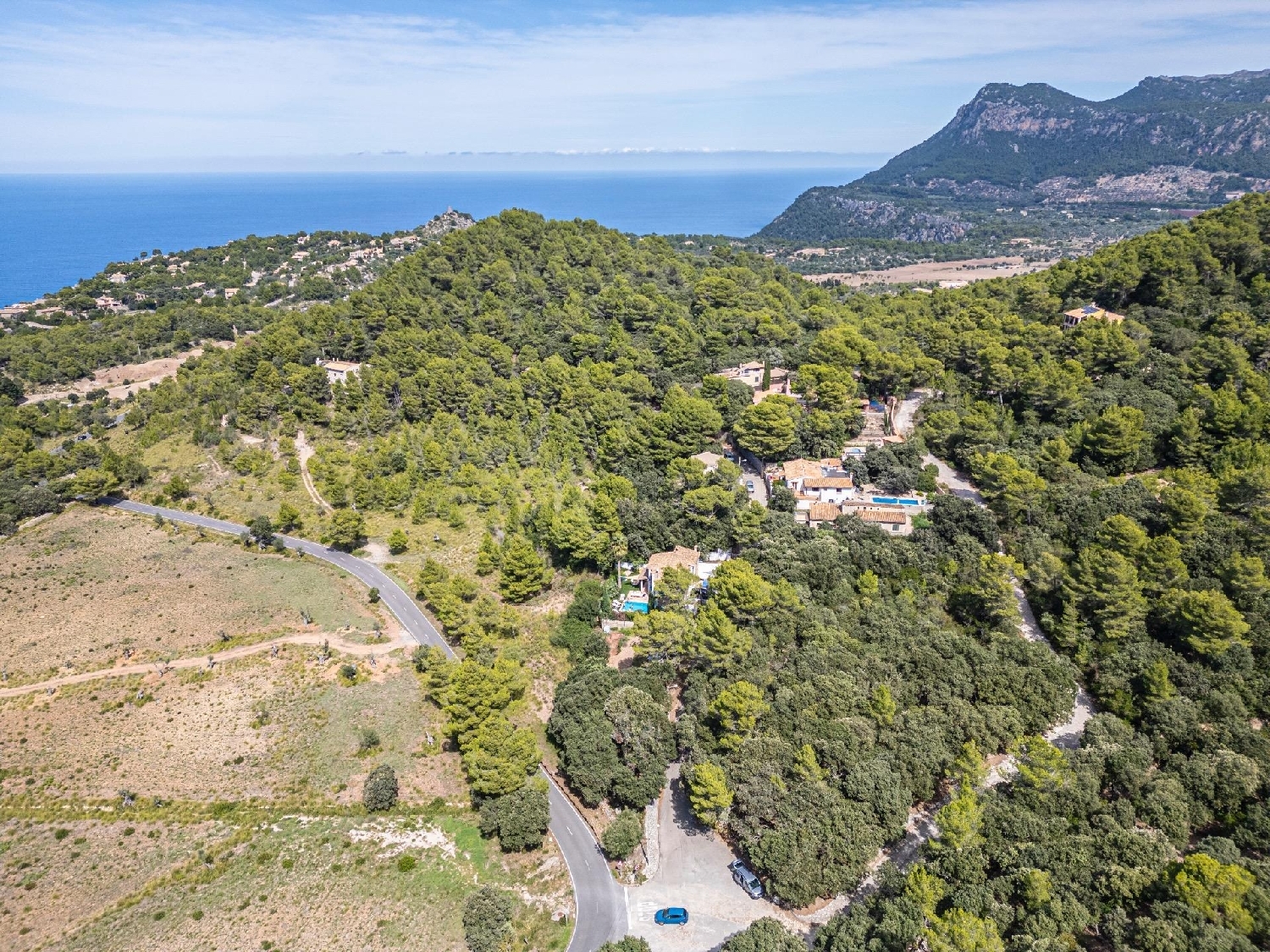  till salu tomt Valldemossa Tramuntana 6