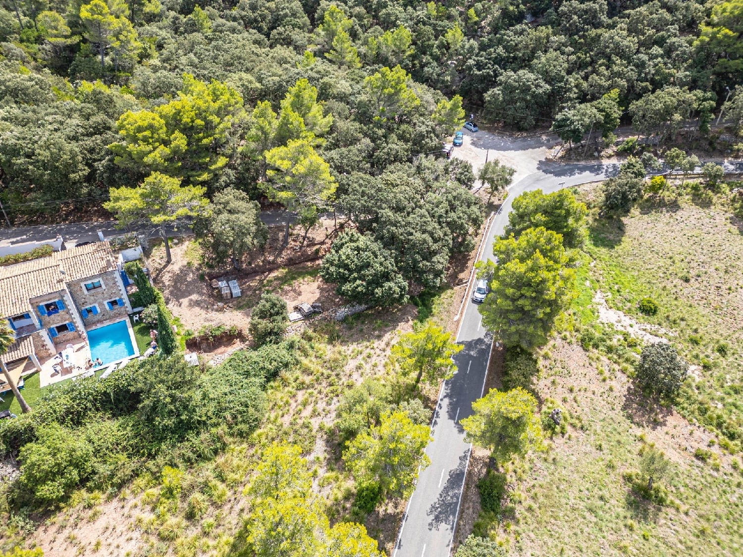 till salu tomt Valldemossa Tramuntana 2