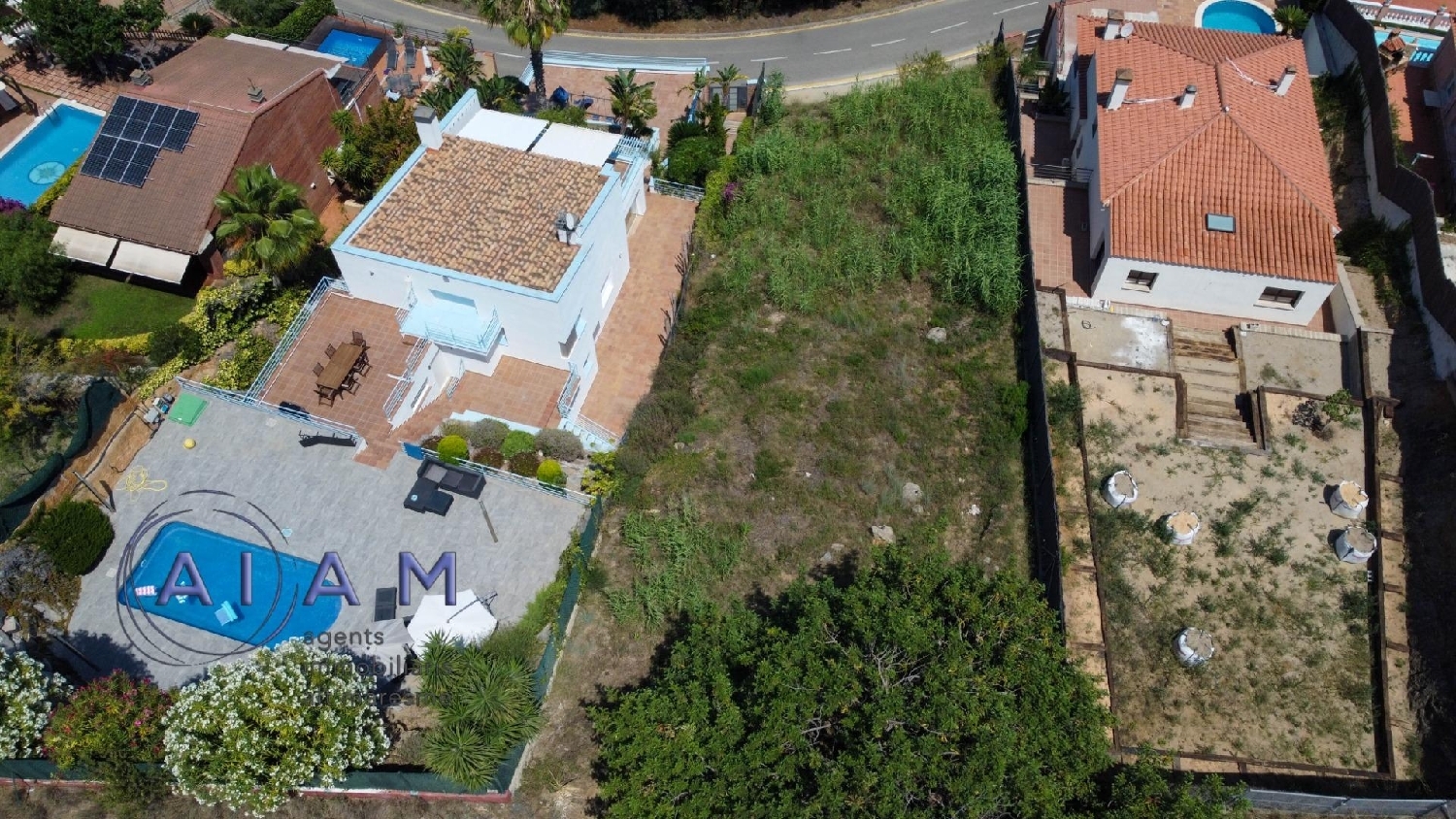 till salu tomt Valldenguli Maresme 2