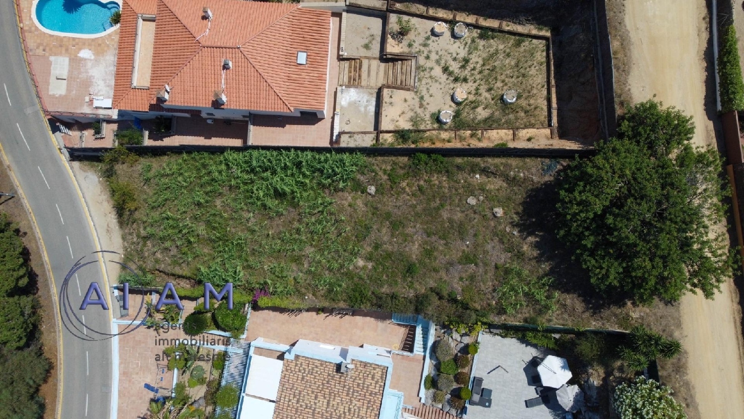  till salu tomt Valldenguli Maresme 7