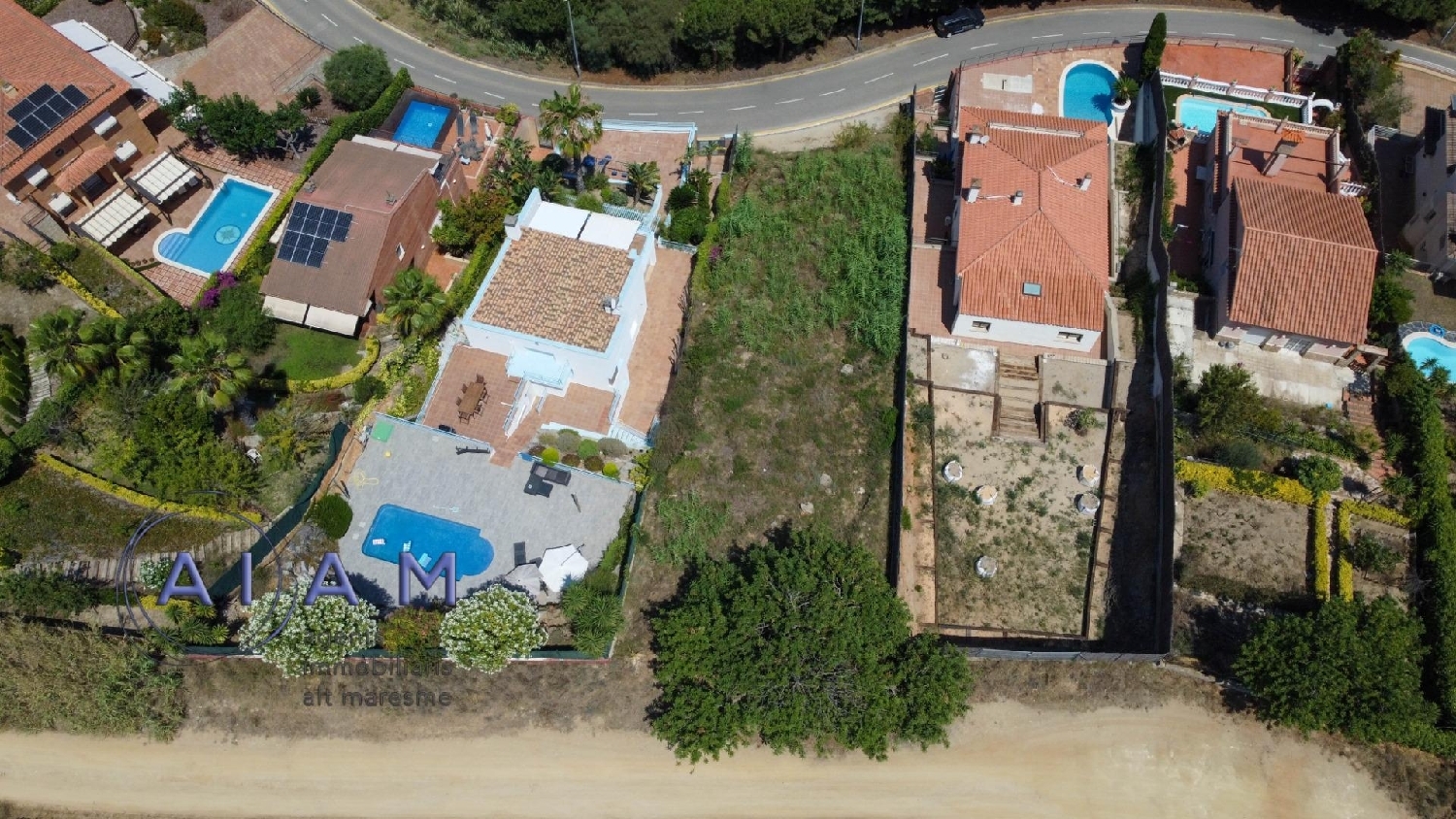  till salu tomt Valldenguli Maresme 4