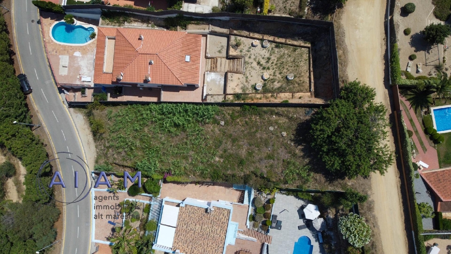  till salu tomt Valldenguli Maresme 6
