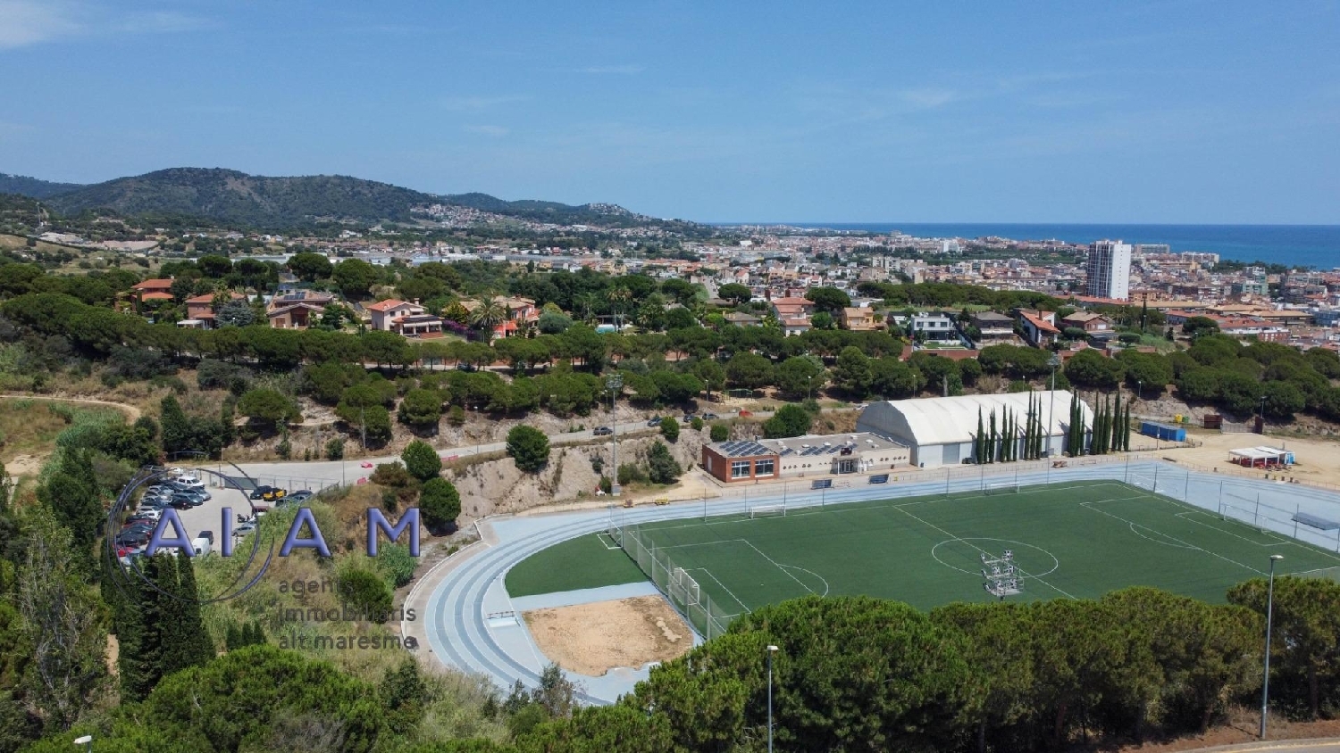  till salu tomt Valldenguli Maresme 4