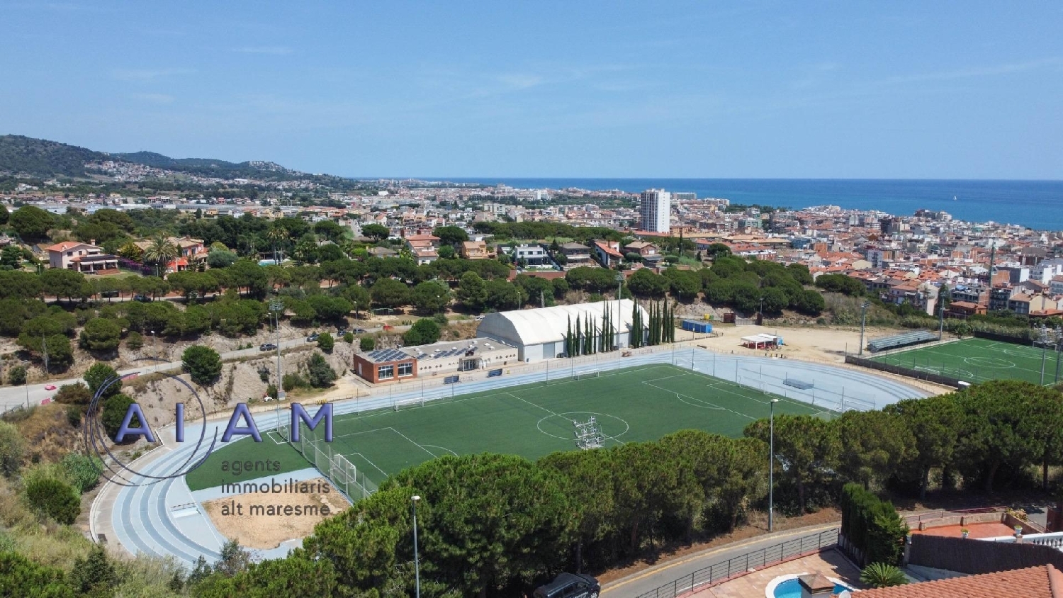  till salu tomt Valldenguli Maresme 1