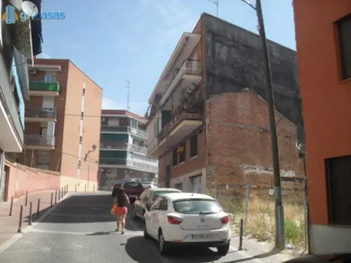 Vallecas Madrid Capital tomt foto 6195980