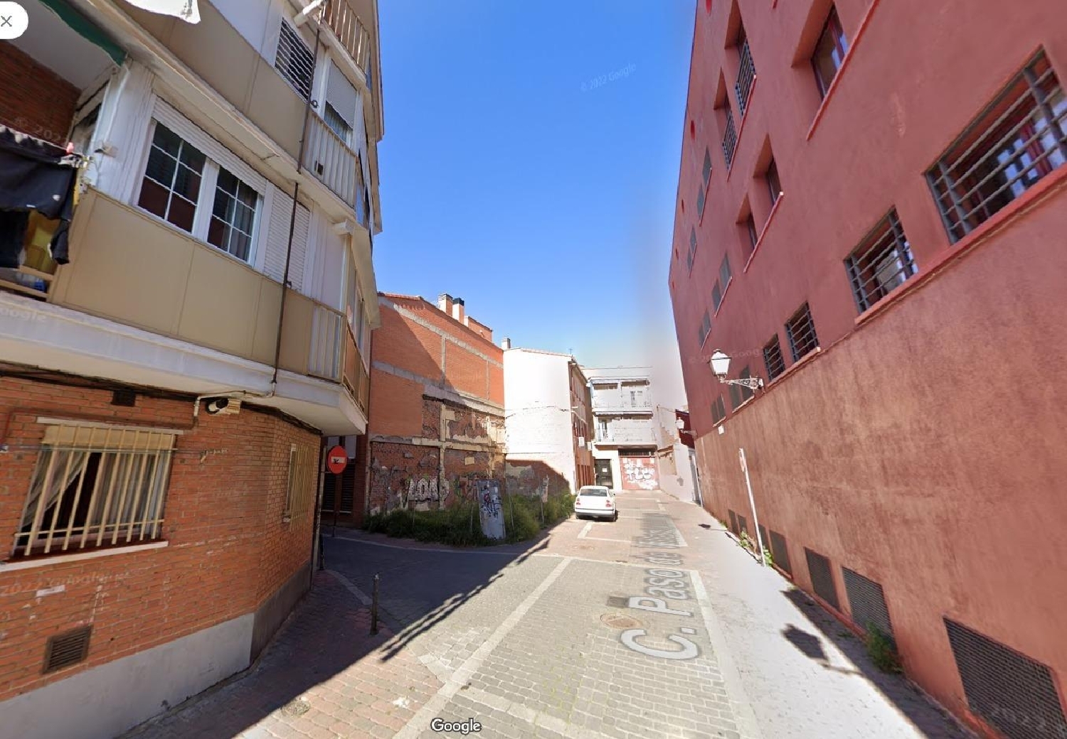  till salu tomt Vallecas Madrid Capital 1