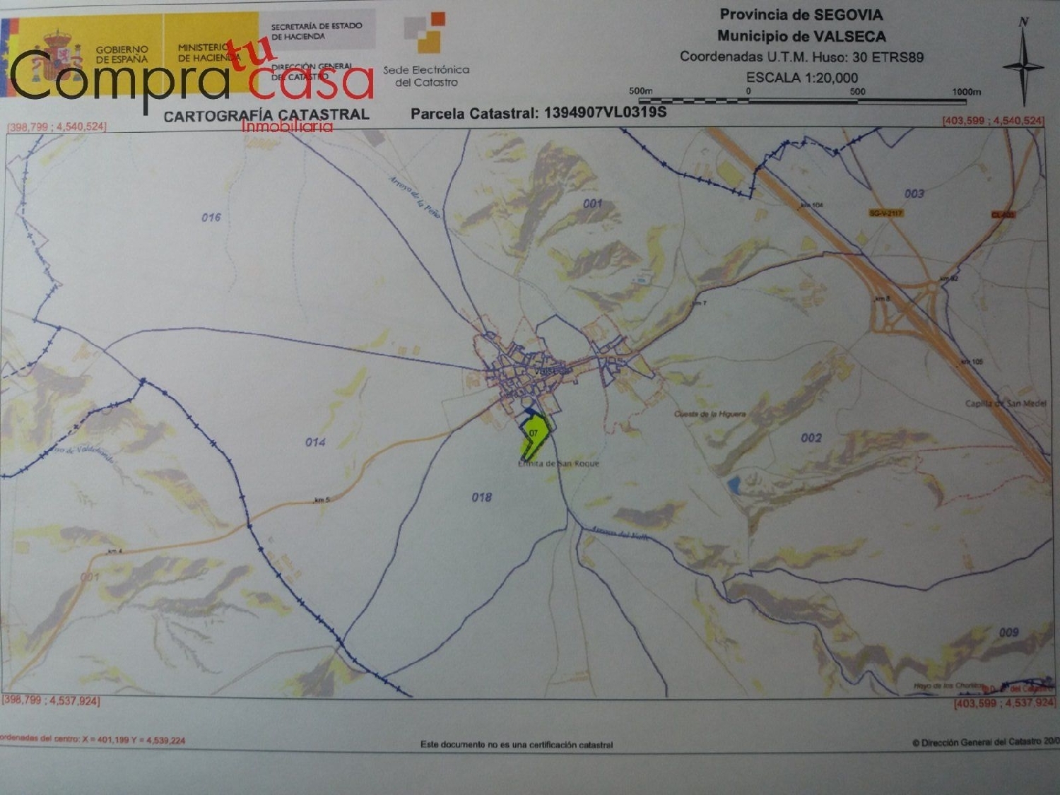 kaufen Grundstück Valseca Segovia Sur 2