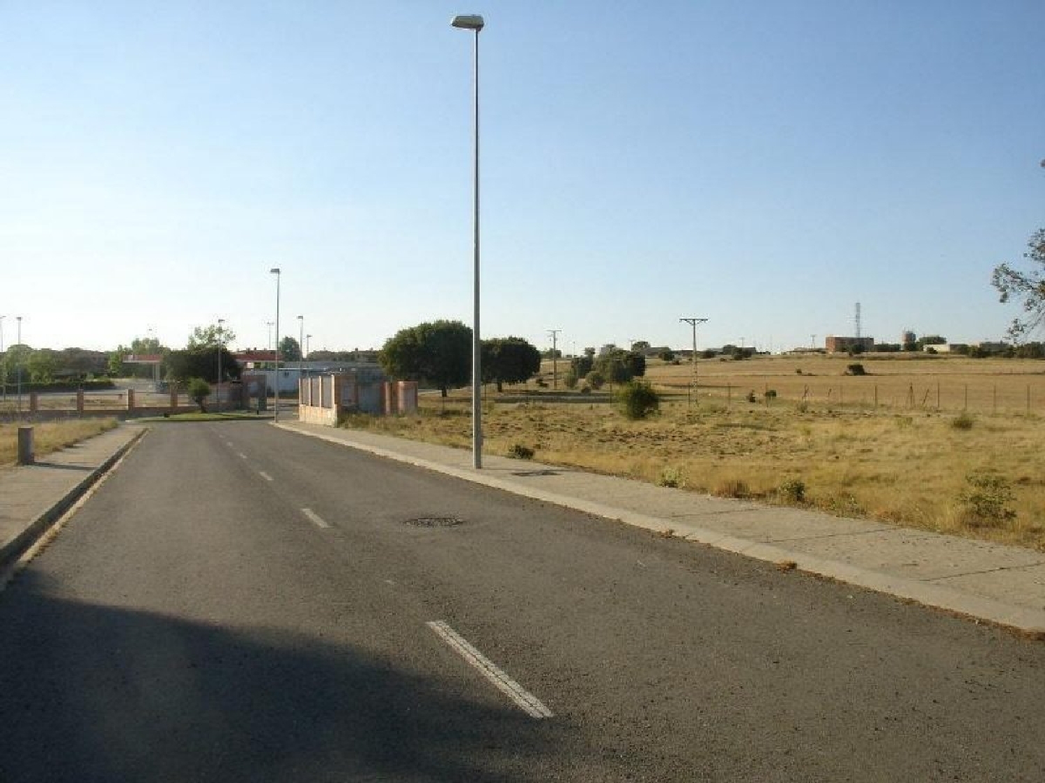  till salu tomt Buenavista Tierra De Alba 3