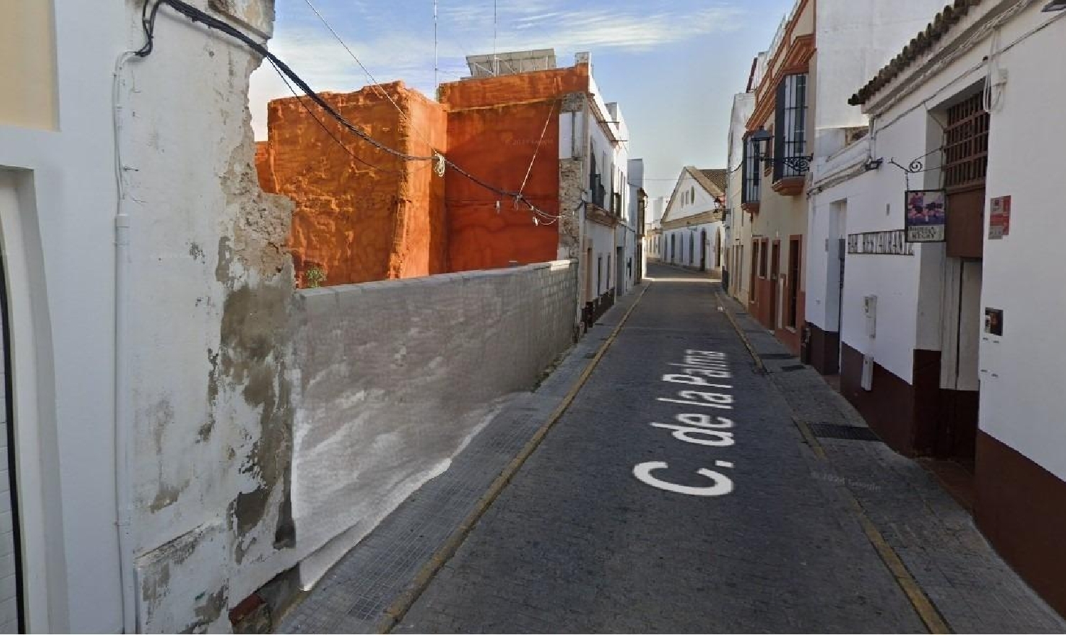 till salu tomt Vega Los Perez Bahía De Cádiz 2