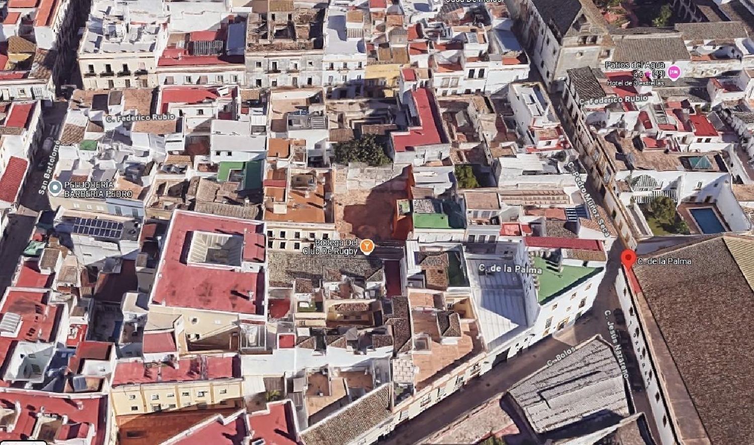 till salu tomt Vega Los Perez Bahía De Cádiz 3