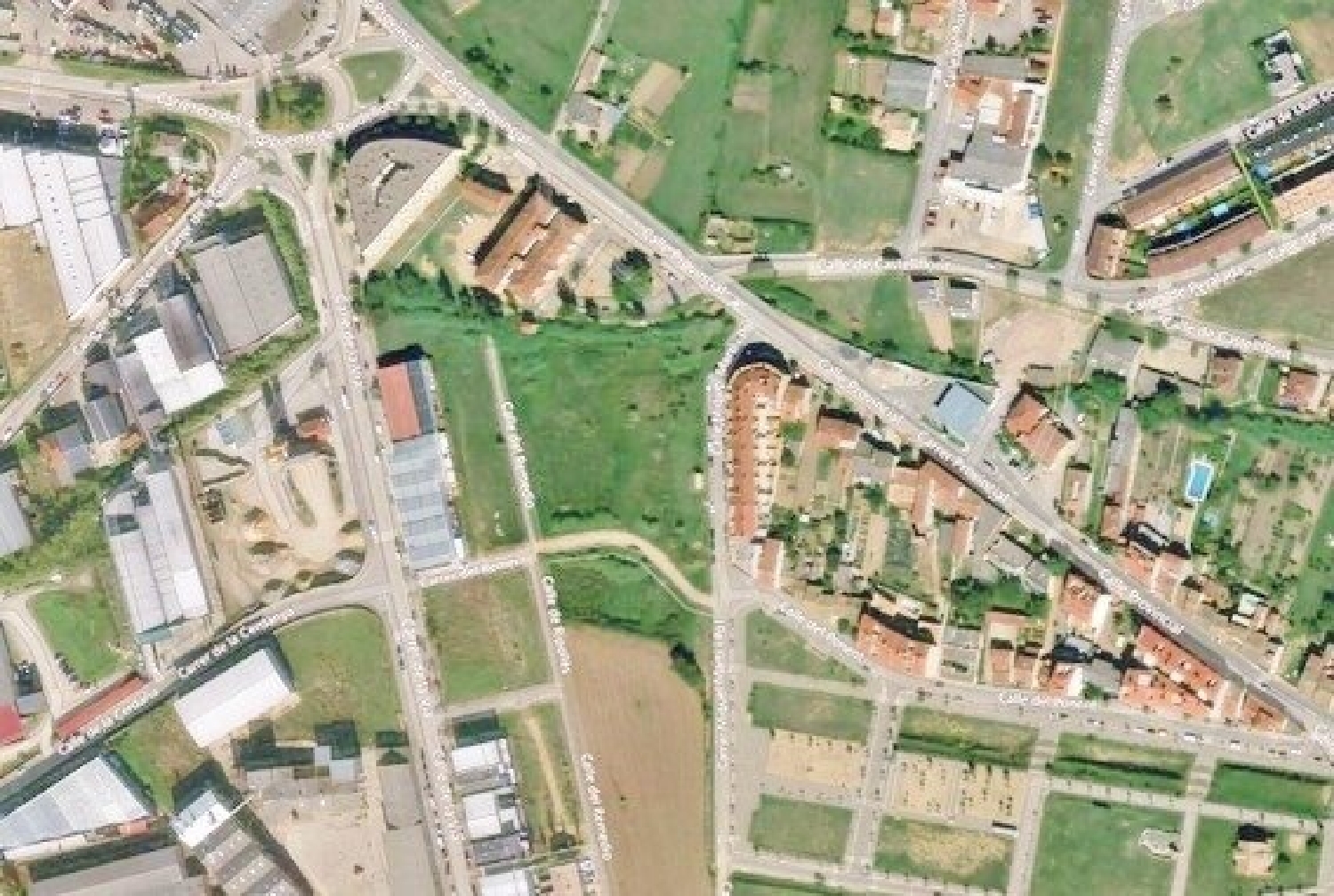  till salu tomt Veinat De Sangosta Gironès 1