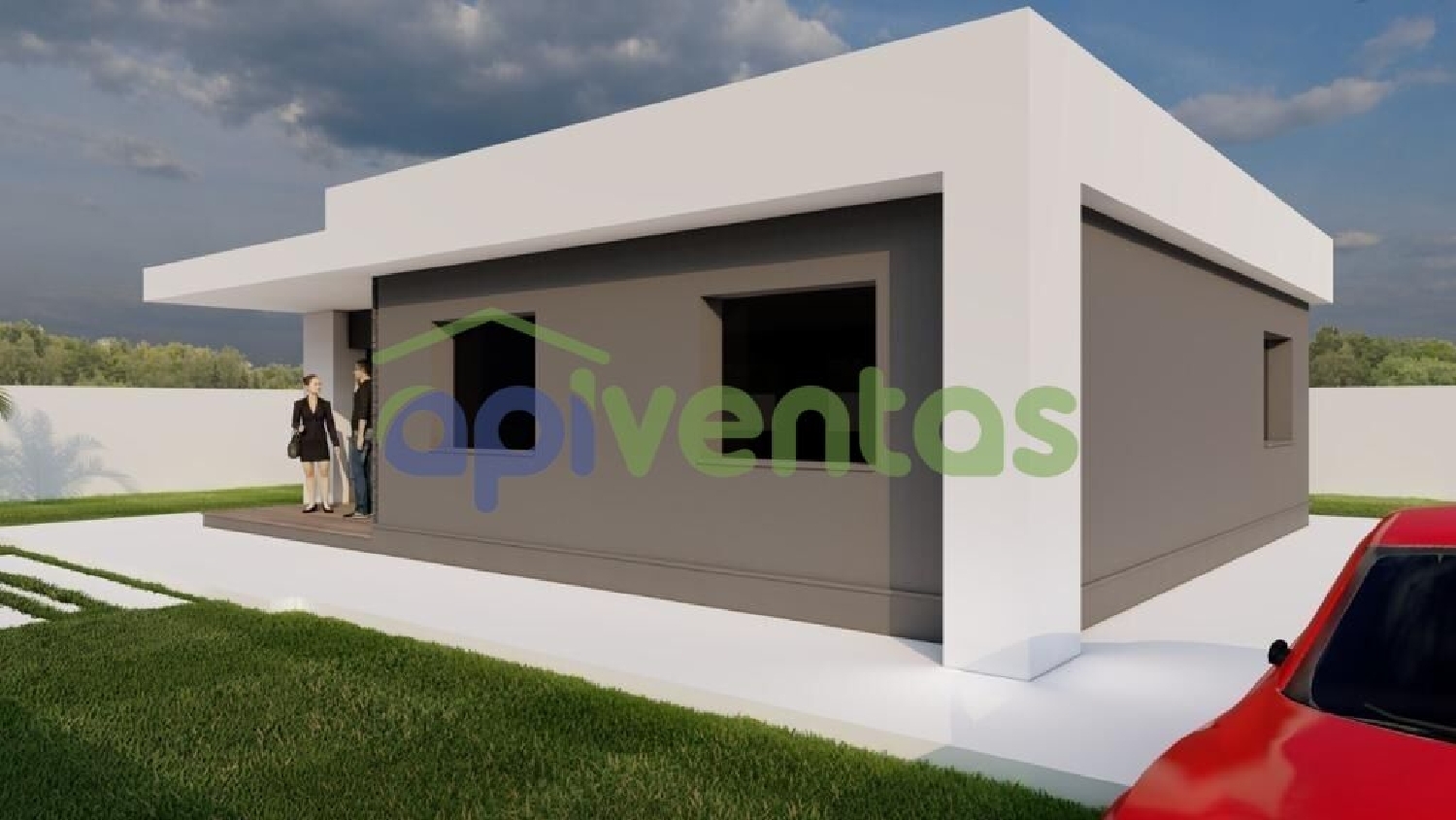  till salu tomt Venta Ceferino Alto Guadalentín 8