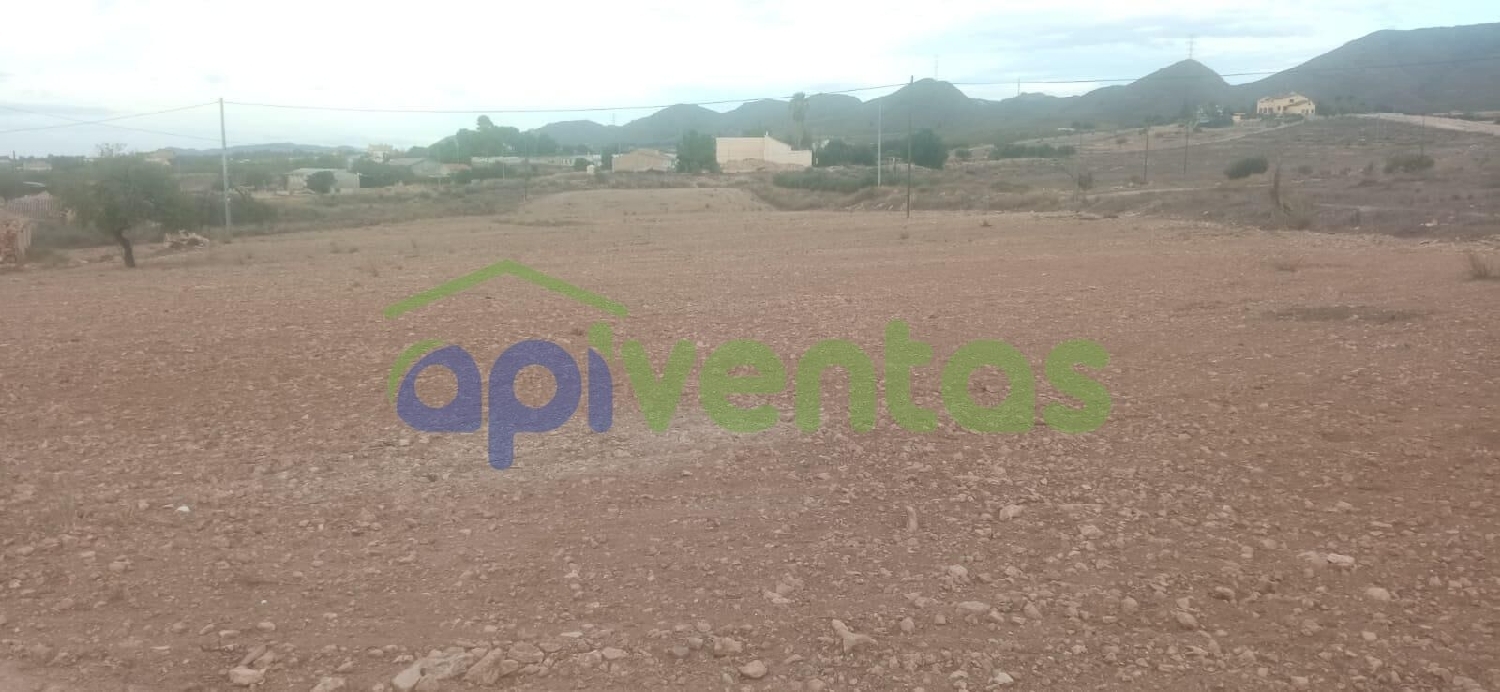 till salu tomt Venta Ceferino Alto Guadalentín 2
