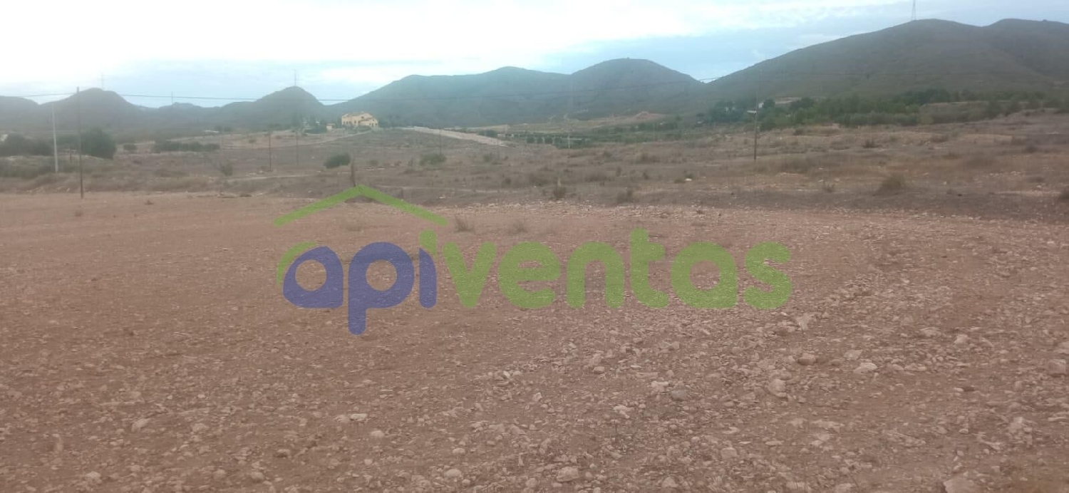 till salu tomt Venta Ceferino Alto Guadalentín 3