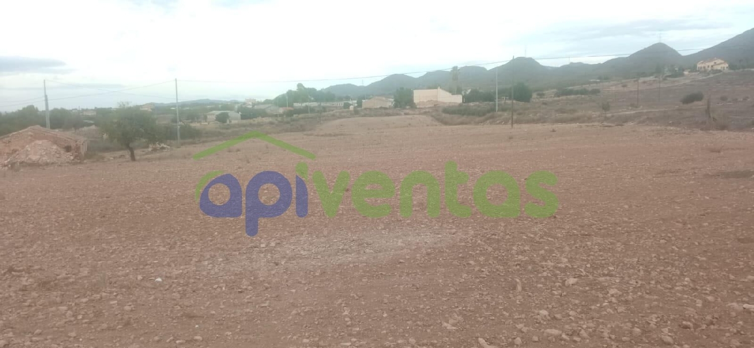  till salu tomt Venta Ceferino Alto Guadalentín 5