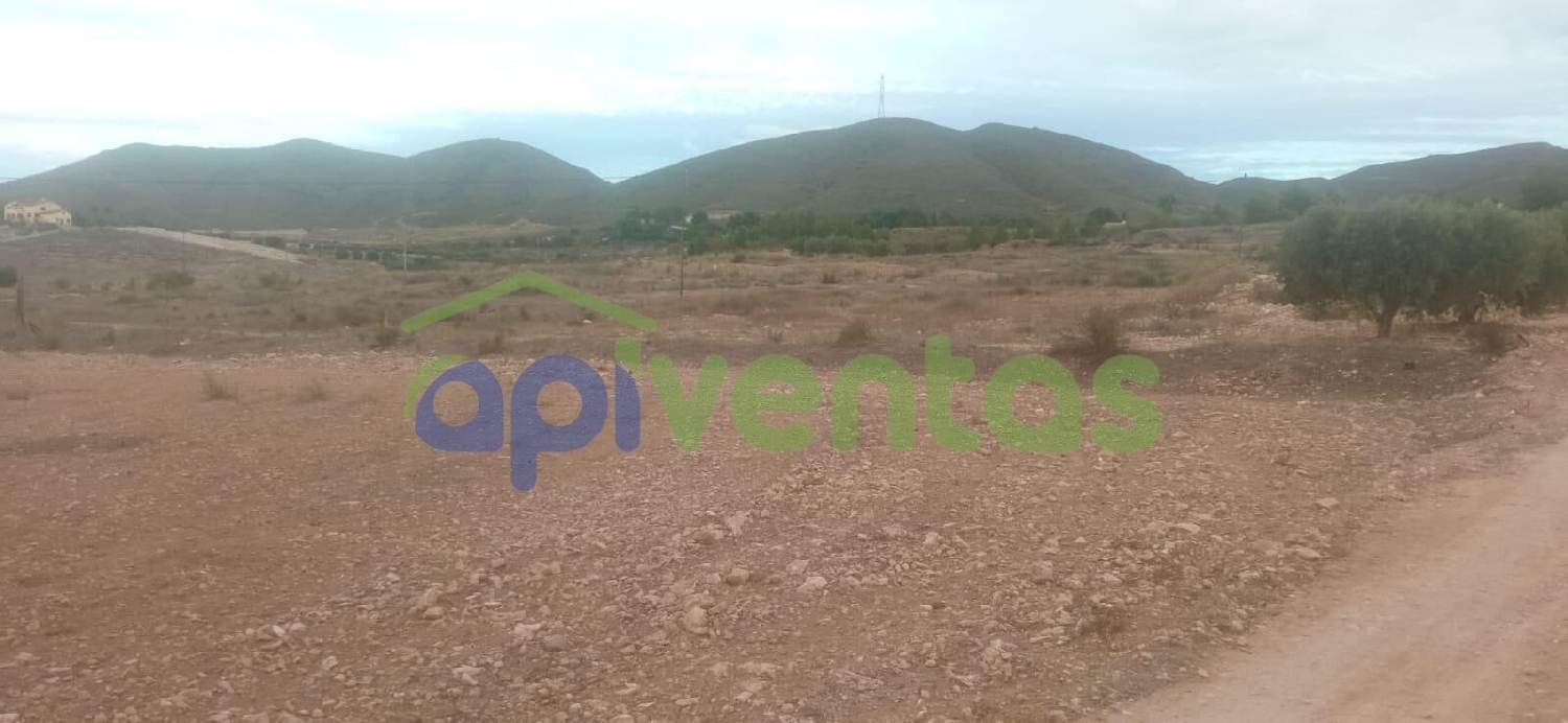  till salu tomt Venta Ceferino Alto Guadalentín 4