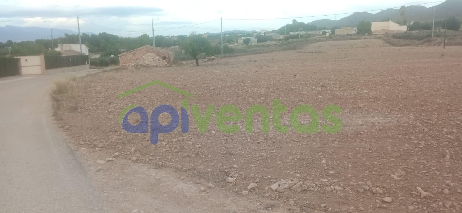  till salu tomt Venta Ceferino Alto Guadalentín 6