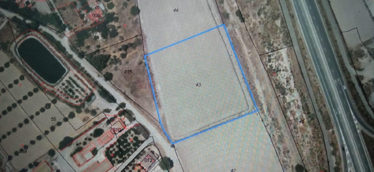 till salu tomt Venta Ceferino Alto Guadalentín 2
