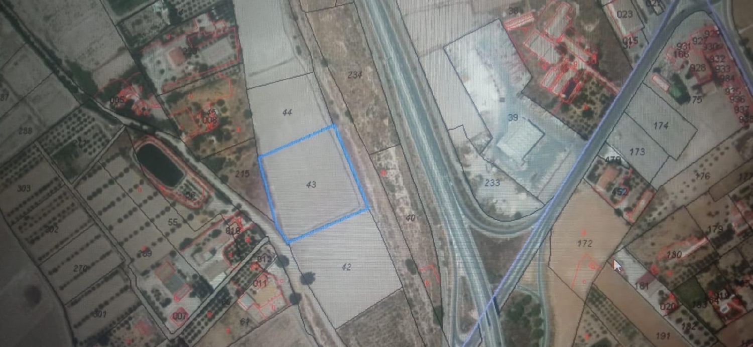  till salu tomt Venta Ceferino Alto Guadalentín 4