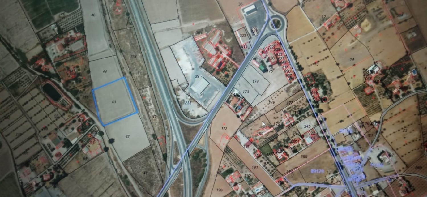 till salu tomt Venta Ceferino Alto Guadalentín 3