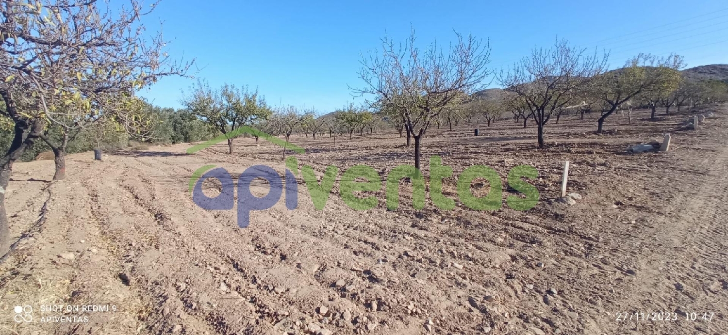  till salu tomt Venta Ceferino Alto Guadalentín 4