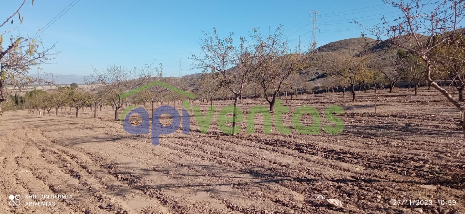 till salu tomt Venta Ceferino Alto Guadalentín 3