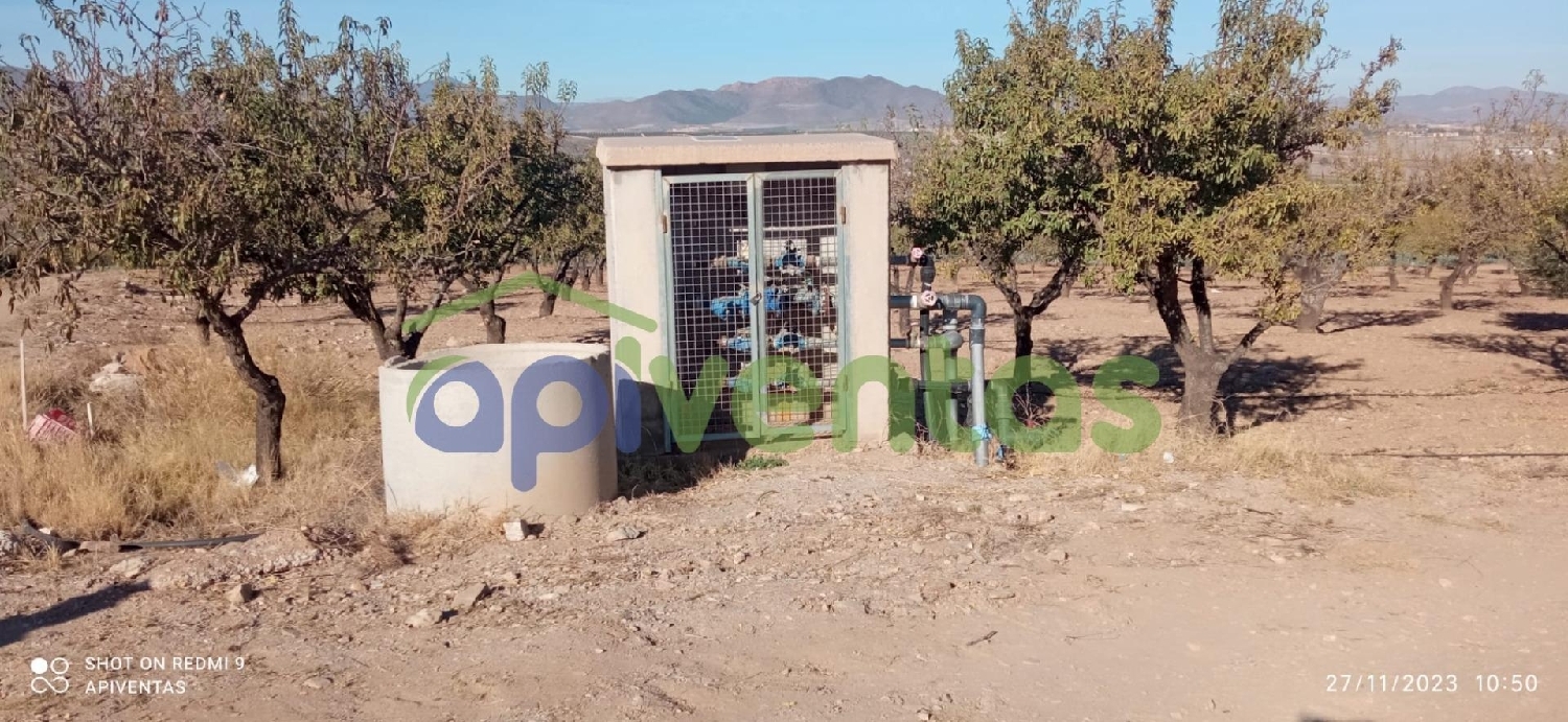  till salu tomt Venta Ceferino Alto Guadalentín 5