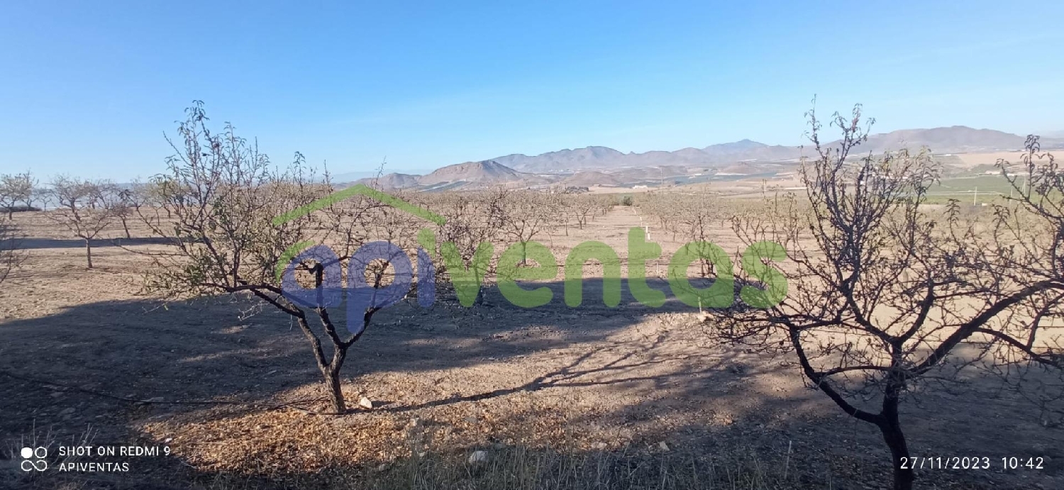  till salu tomt Venta Ceferino Alto Guadalentín 6