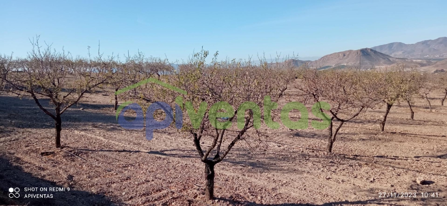  till salu tomt Venta Ceferino Alto Guadalentín 7