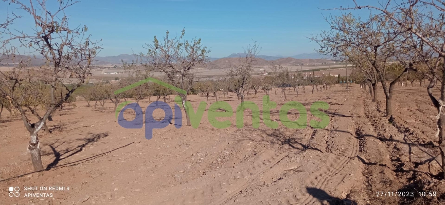  till salu tomt Venta Ceferino Alto Guadalentín 1