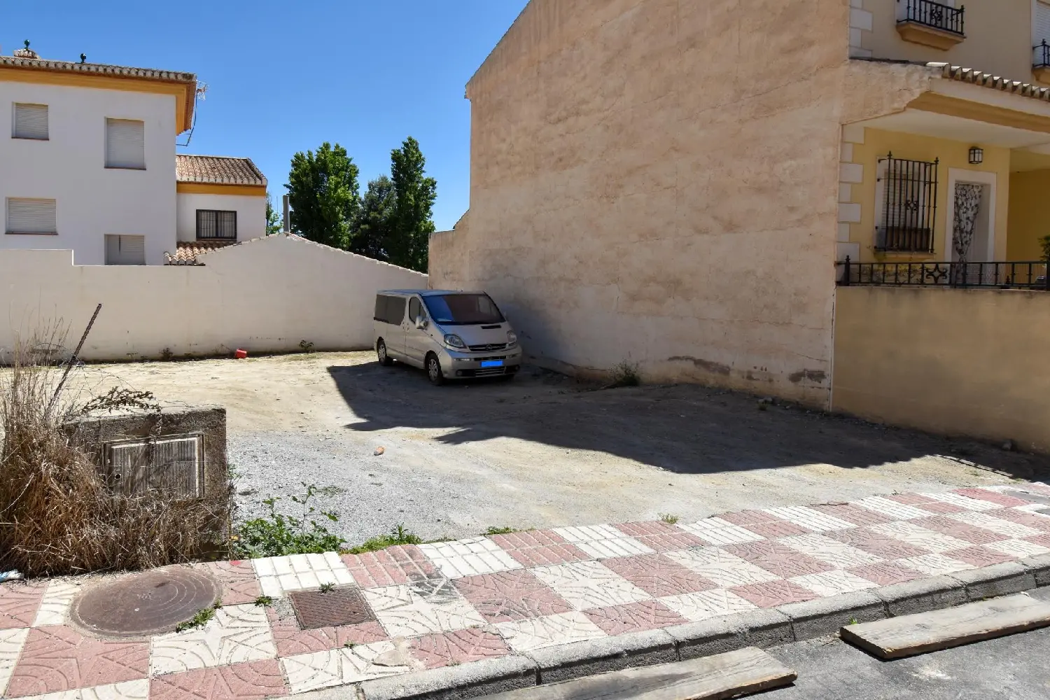 till salu tomt El Puntal Urbanización Valle De Lecrín 2