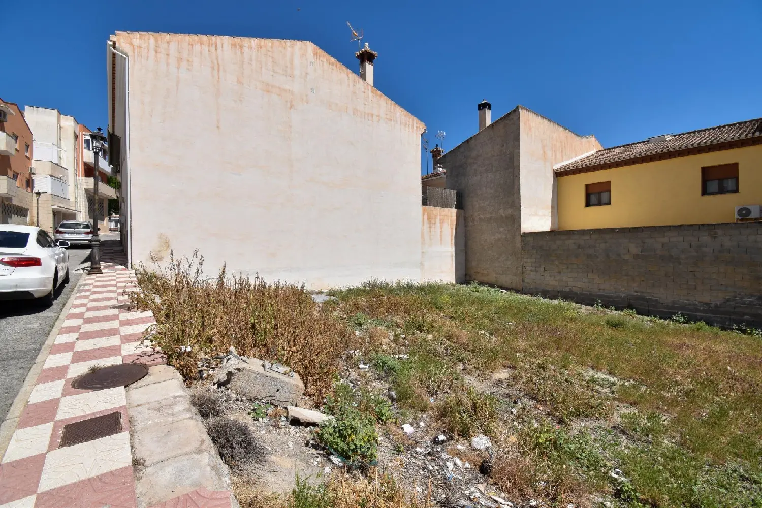 till salu tomt El Puntal Urbanización Valle De Lecrín 3