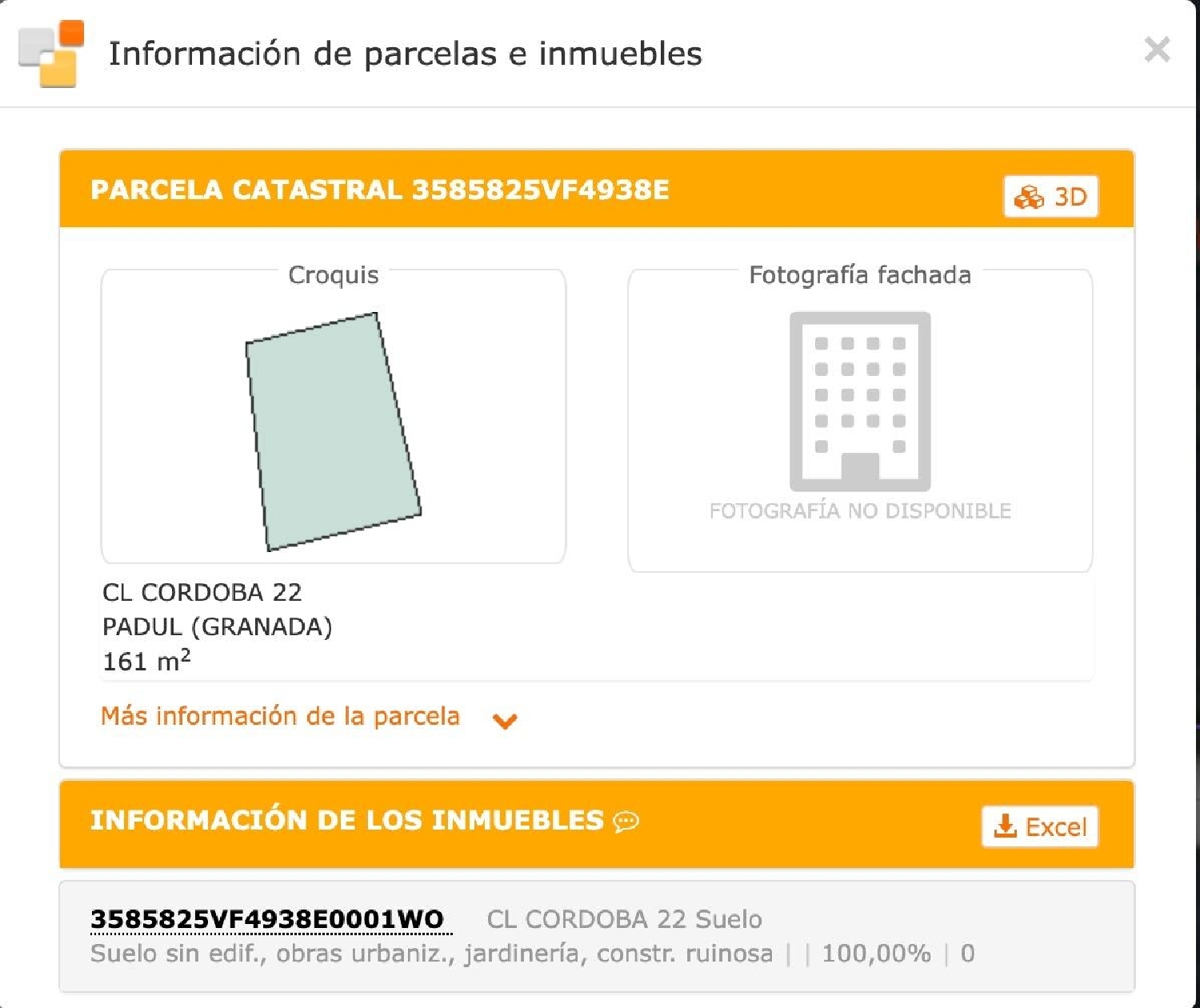  till salu tomt Venta Del Fraile Valle De Lecrín 5