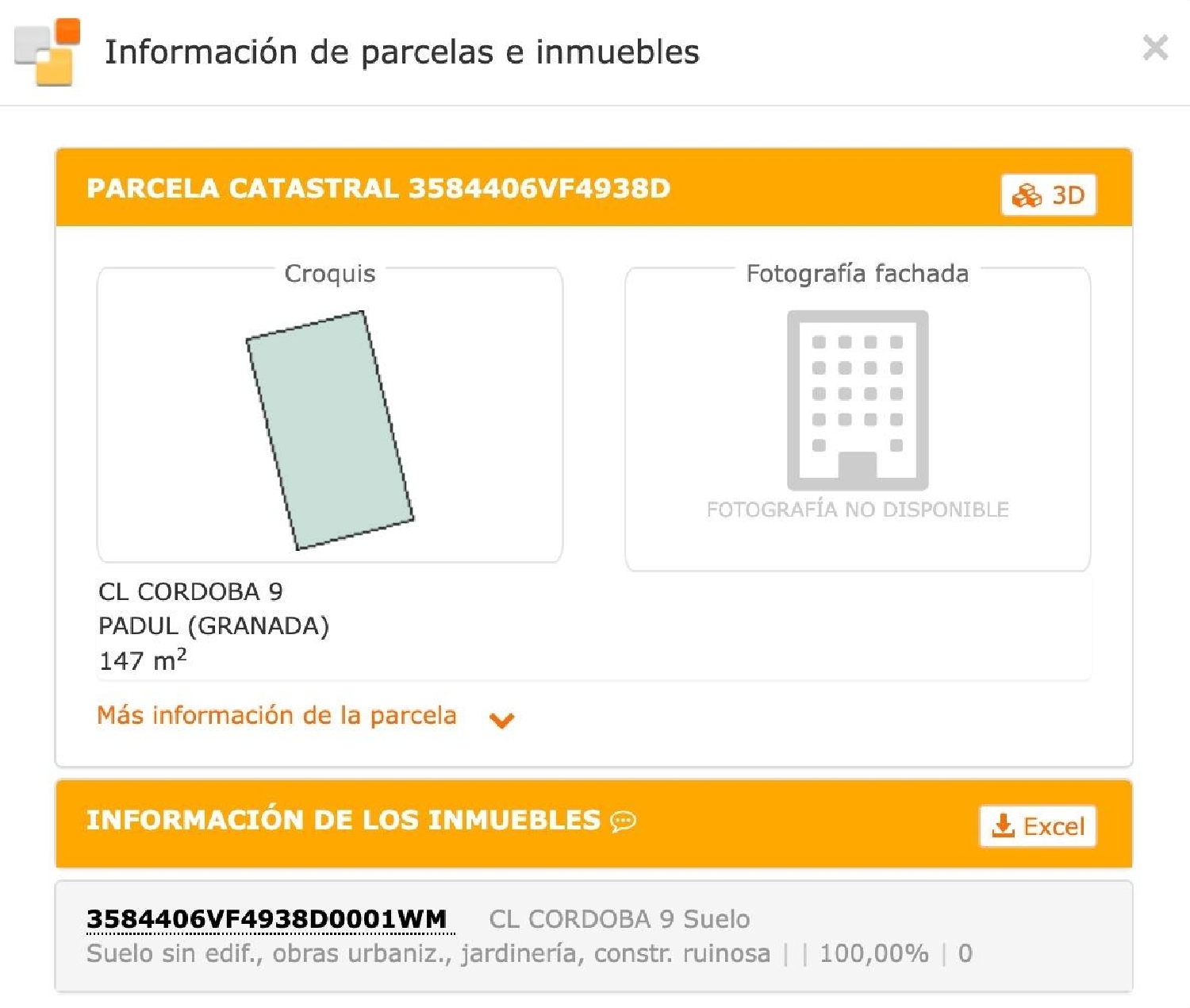  till salu tomt El Puntal Urbanización Valle De Lecrín 5