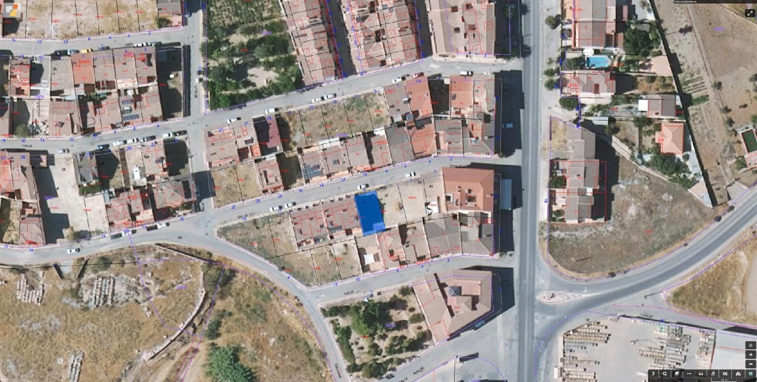 till salu tomt El Puntal Urbanización Valle De Lecrín 3