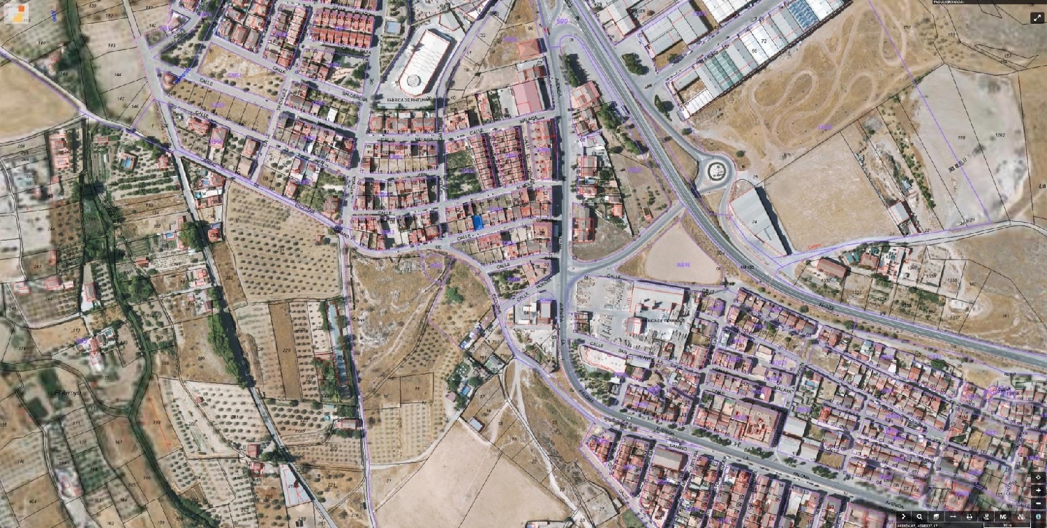  till salu tomt El Puntal Urbanización Valle De Lecrín 4