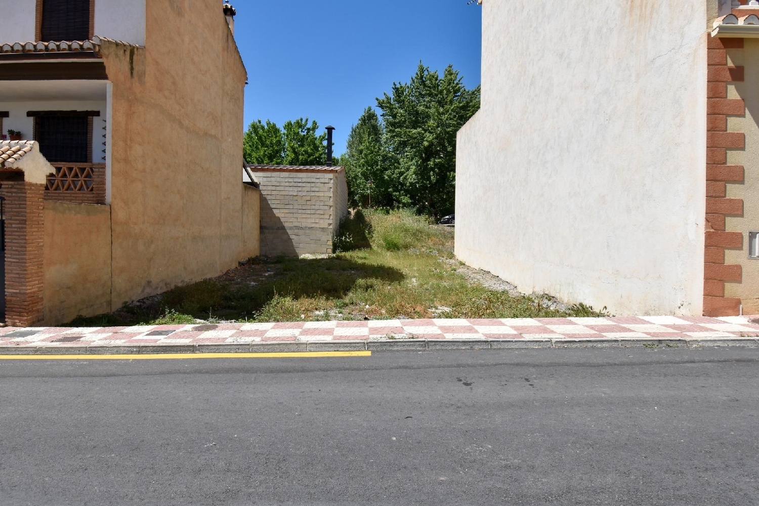 till salu tomt El Puntal Urbanización Valle De Lecrín 2