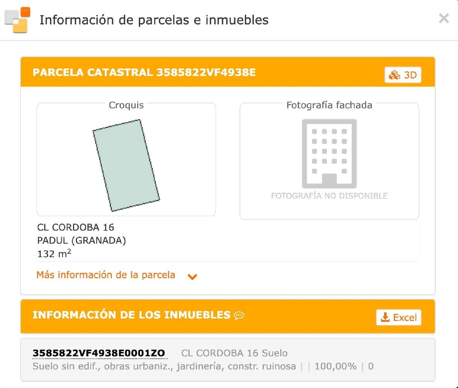  till salu tomt El Puntal Urbanización Valle De Lecrín 5