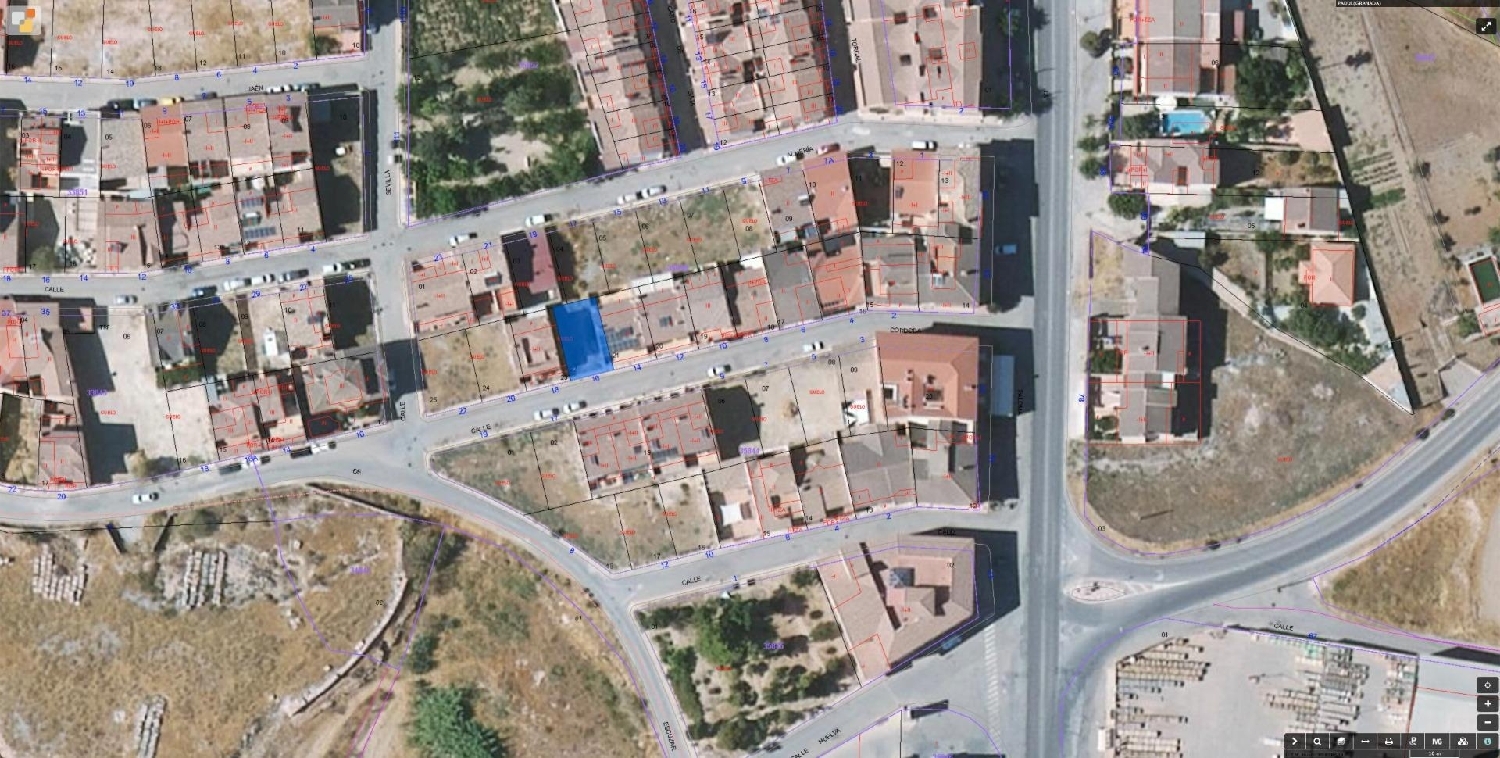 till salu tomt El Puntal Urbanización Valle De Lecrín 3