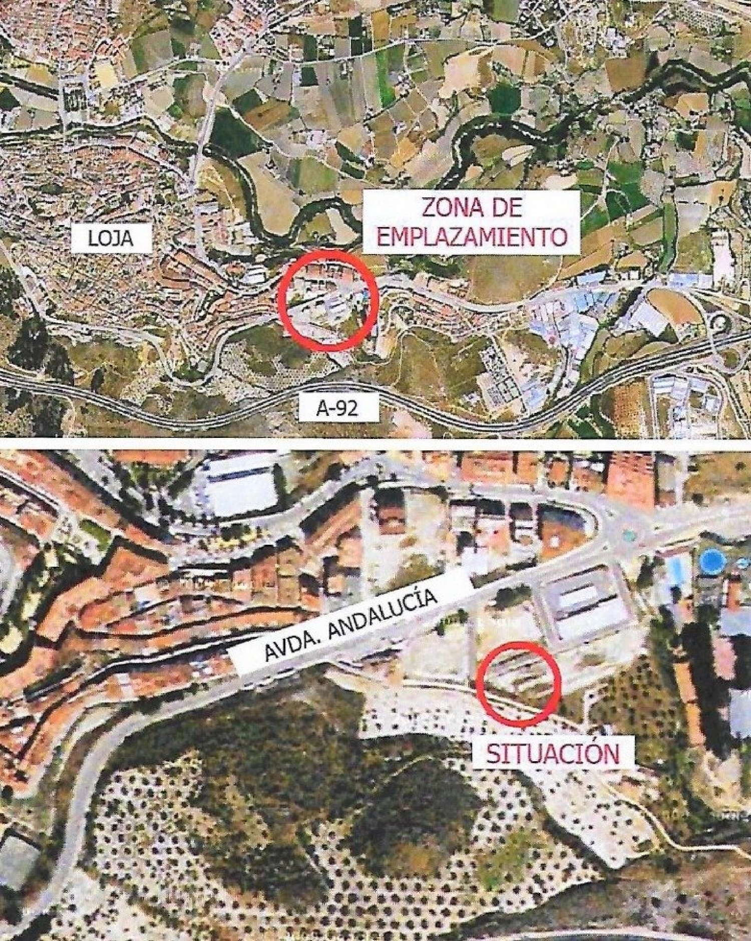 till salu tomt Venta Del Rayo Loja 3