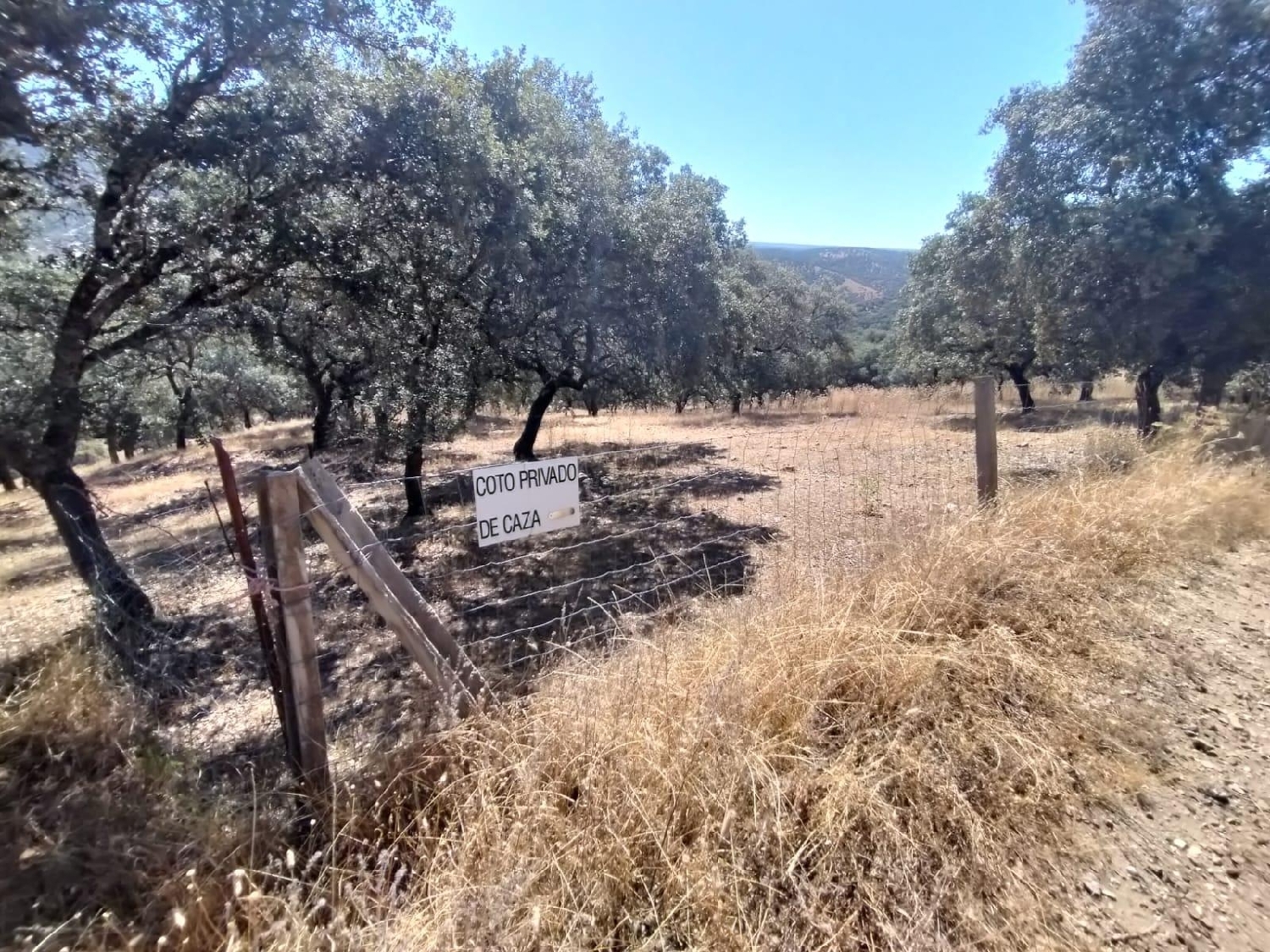  till salu tomt Ventillas Sierra Morena 3