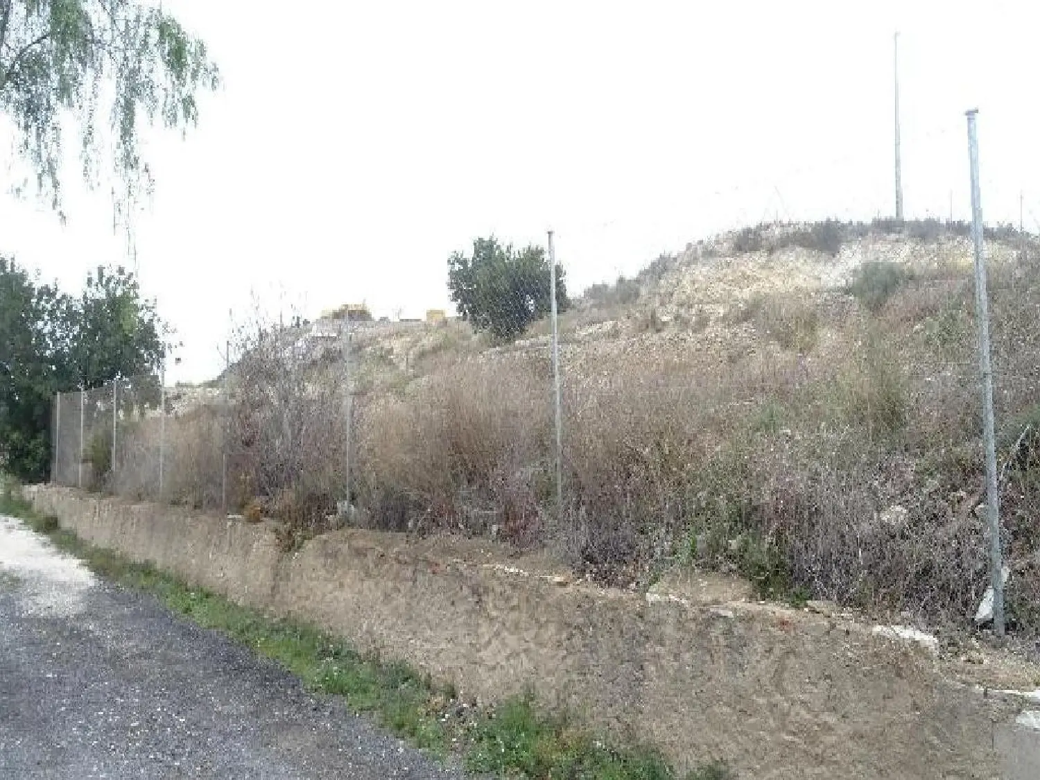 till salu tomt Casas De Terol Alacantí 3