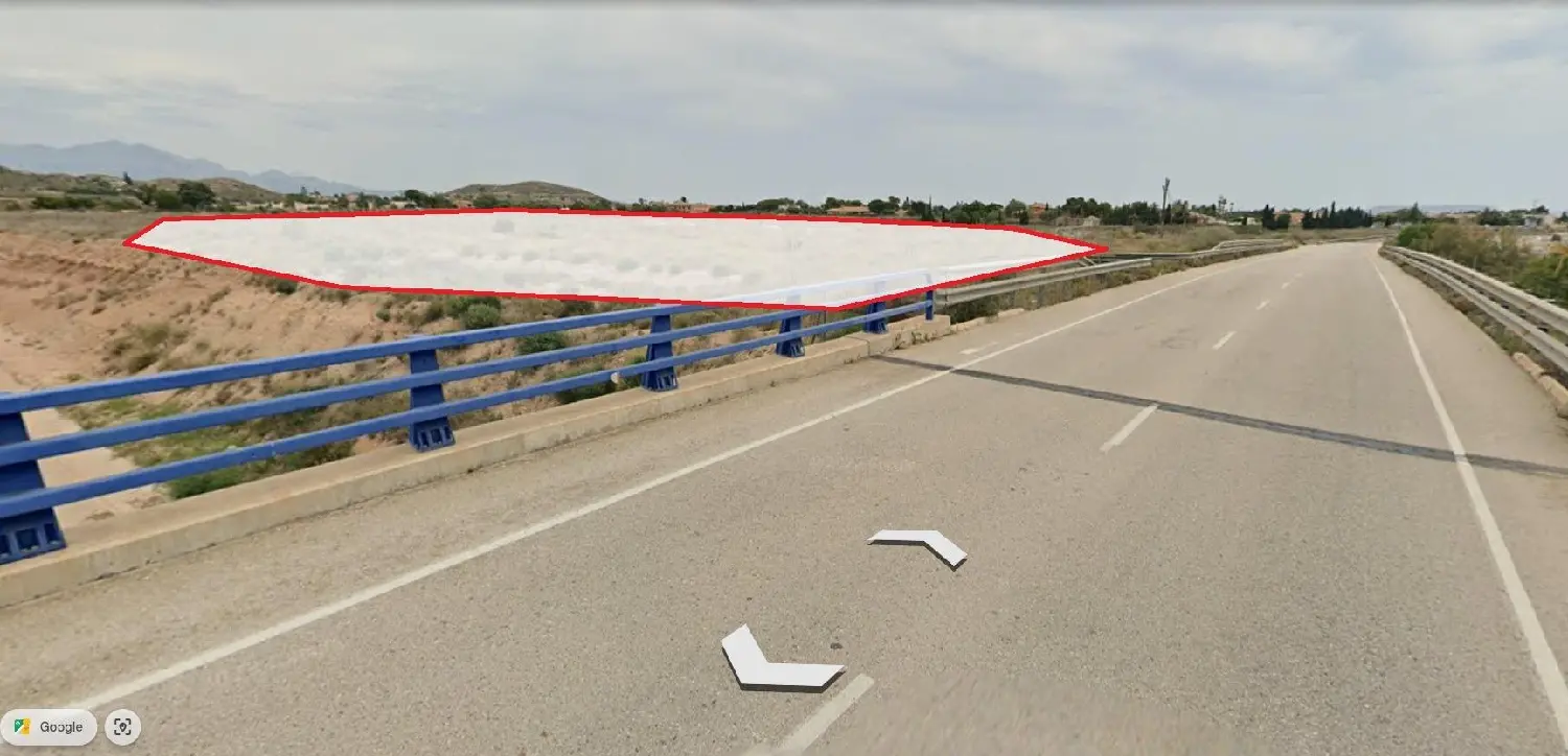  till salu tomt Verdegàs Alacantí 7
