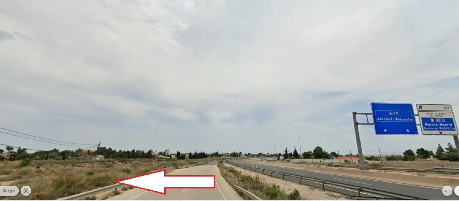 till salu tomt Verdegàs Alacantí 3