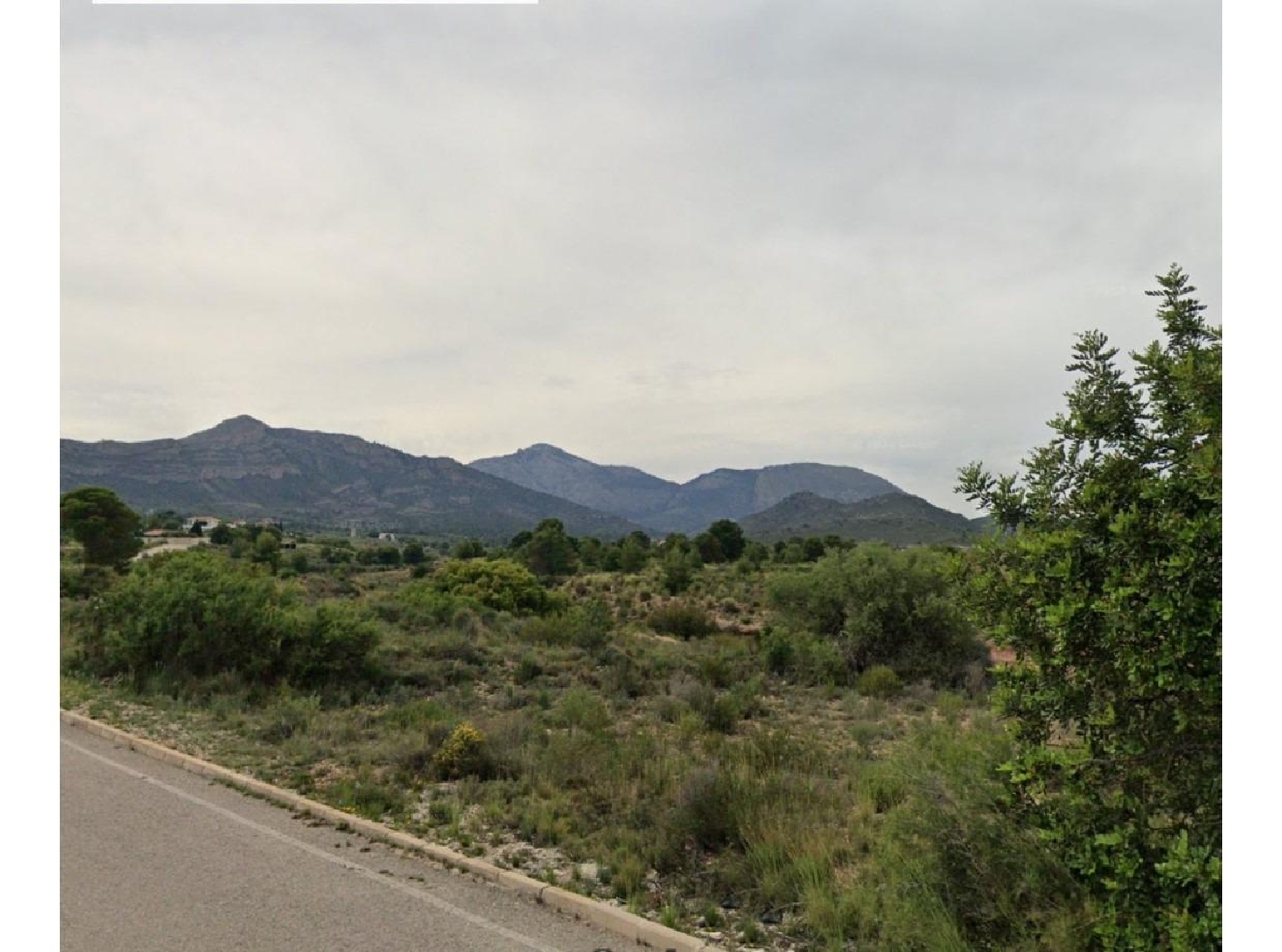  till salu tomt Verdegàs Alacantí 5