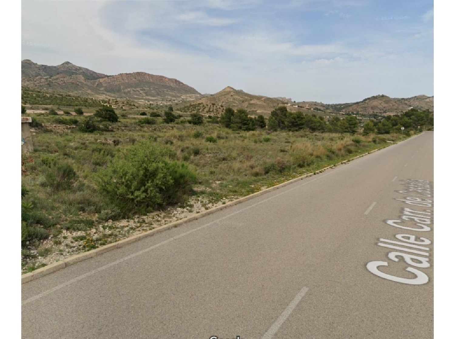  till salu tomt Verdegàs Alacantí 6