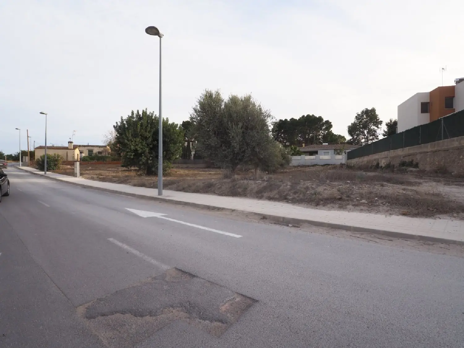 till salu tomt La Buitrera Camp De Túria 3