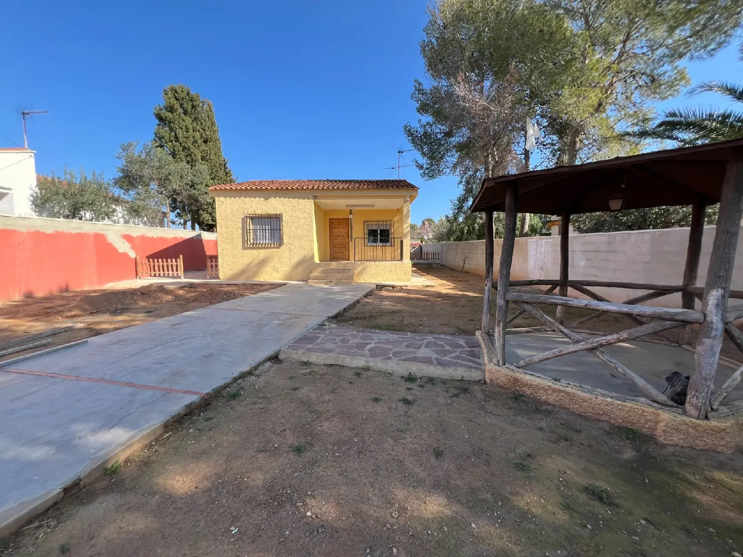 till salu tomt La Buitrera Camp De Túria 2